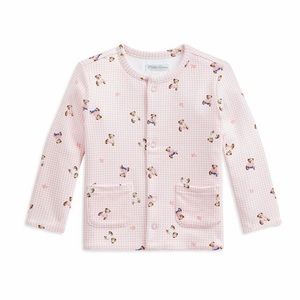 NWT Ralph Lauren Kids Cotton Bear Cardigan 24M